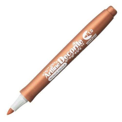 (Pre-Order) SHACHIHATA Artline 1mm Deco Light Round 1 EDF-1 EDFM-1 EDFN-1 - CHL-STORE 