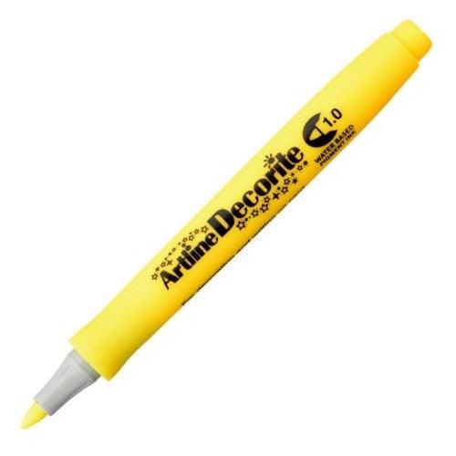 (Pre-Order) SHACHIHATA Artline 1mm Deco Light Round 1 EDF-1 EDFM-1 EDFN-1 - CHL-STORE 