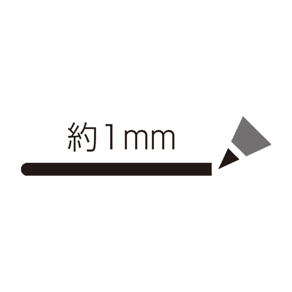 (Pre-Order) SHACHIHATA Artline 1mm Permanent Marker Round 2 K-700 - CHL-STORE 