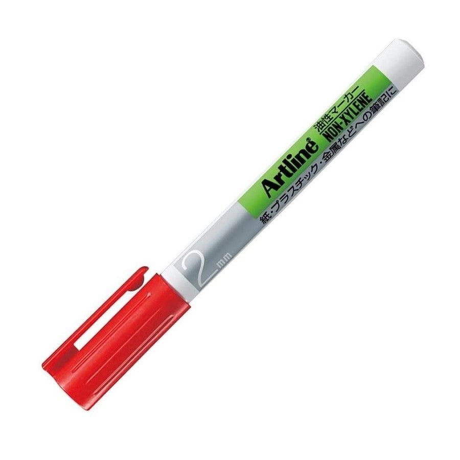 (Pre-Order) SHACHIHATA Artline 1mm Permanent Marker Round 2 K-700 - CHL-STORE 