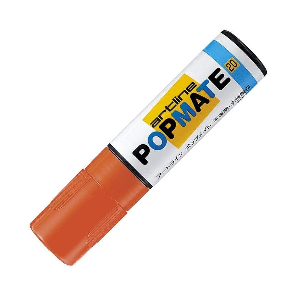 (Pre-Order) SHACHIHATA Artline 20mm Popmate water-based pigment Angle 20 PMP-20B - CHL-STORE 
