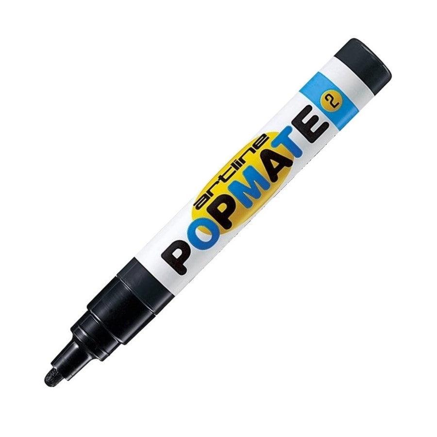 (Pre-Order) SHACHIHATA Artline 2mm Popmate water-based pigment round 2 PMP-2A - CHL-STORE 