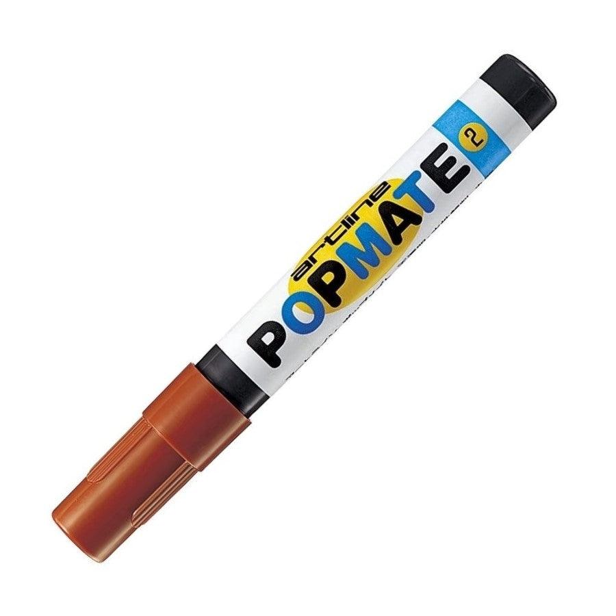 (Pre-Order) SHACHIHATA Artline 2mm Popmate water-based pigment round 2 PMP-2A - CHL-STORE 
