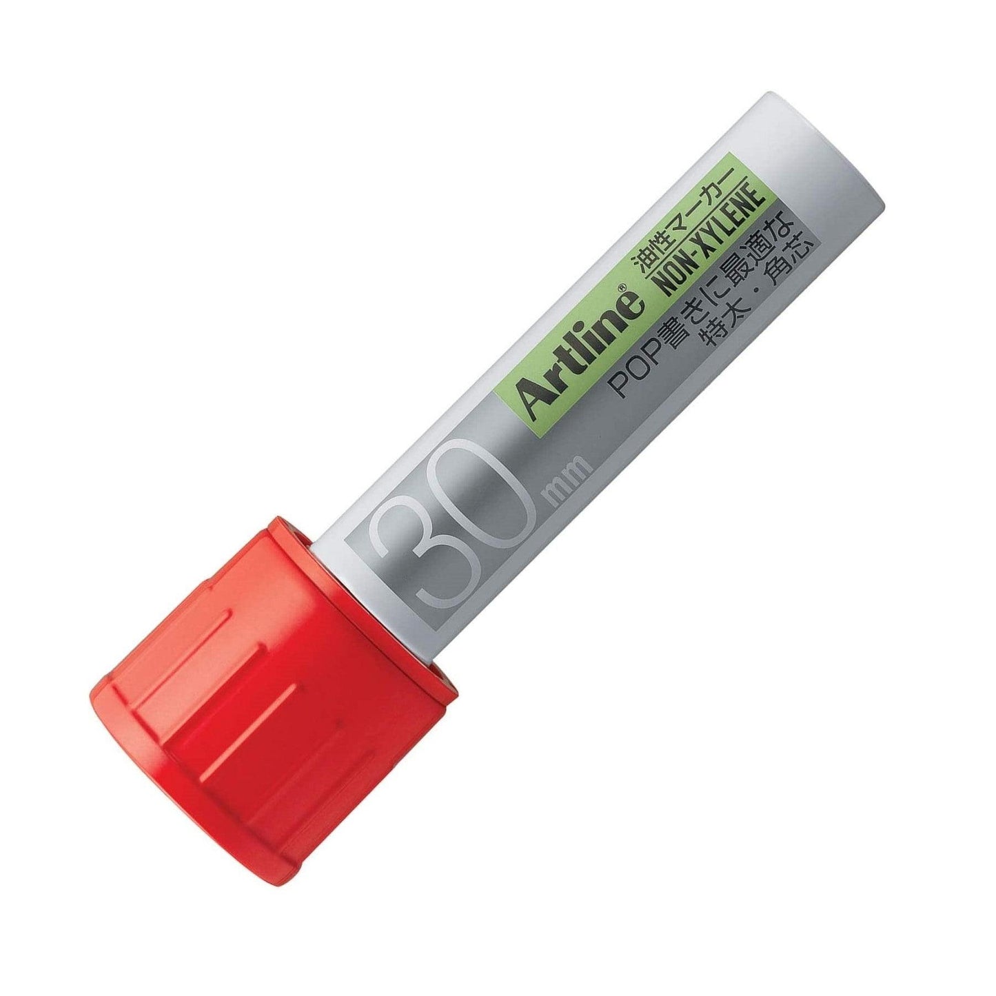 (Pre-Order) SHACHIHATA Artline 30mm Permanent Marker Angle 30 K-123 KR-20 - CHL-STORE 