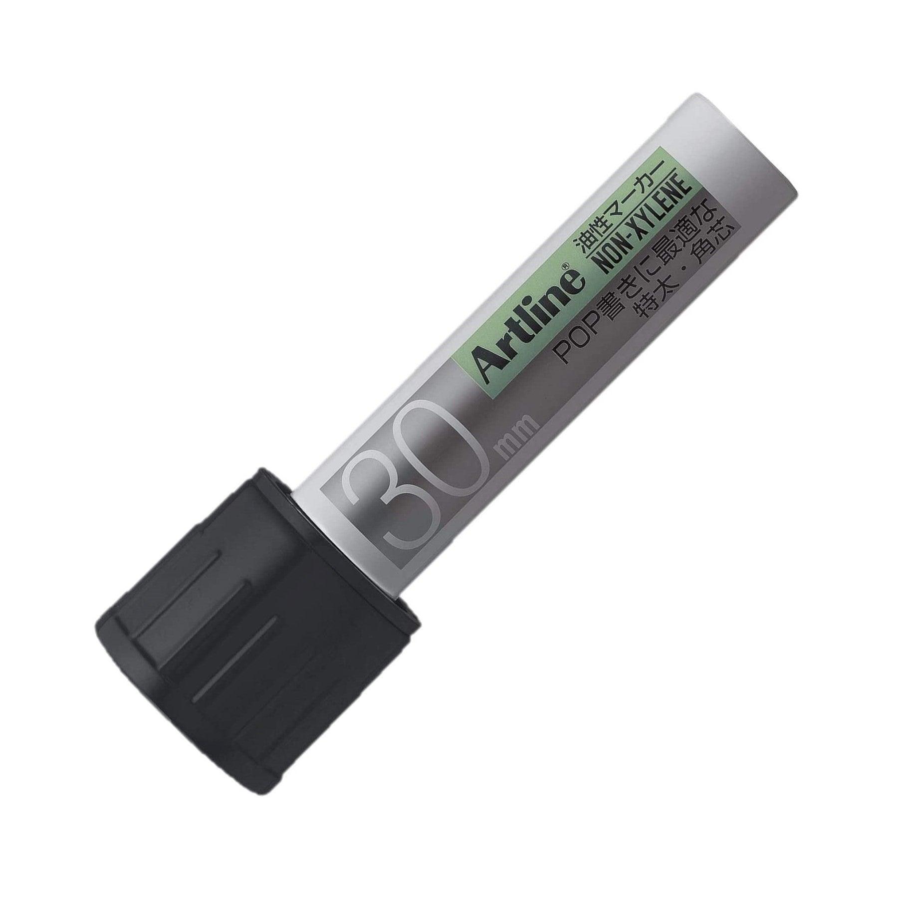 (Pre-Order) SHACHIHATA Artline 30mm Permanent Marker Angle 30 K-123 KR-20 - CHL-STORE 