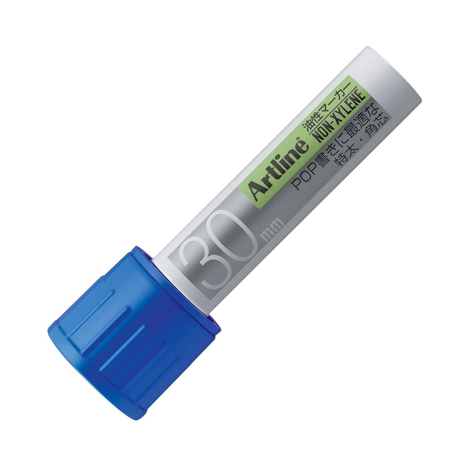 (Pre-Order) SHACHIHATA Artline 30mm Permanent Marker Angle 30 K-123 KR-20 - CHL-STORE 