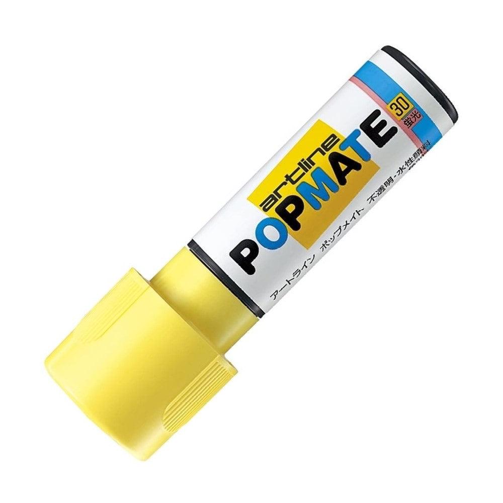 (Pre-Order) SHACHIHATA Artline 30mm Popmate water-based pigment Angle 30 PMP-30B - CHL-STORE 