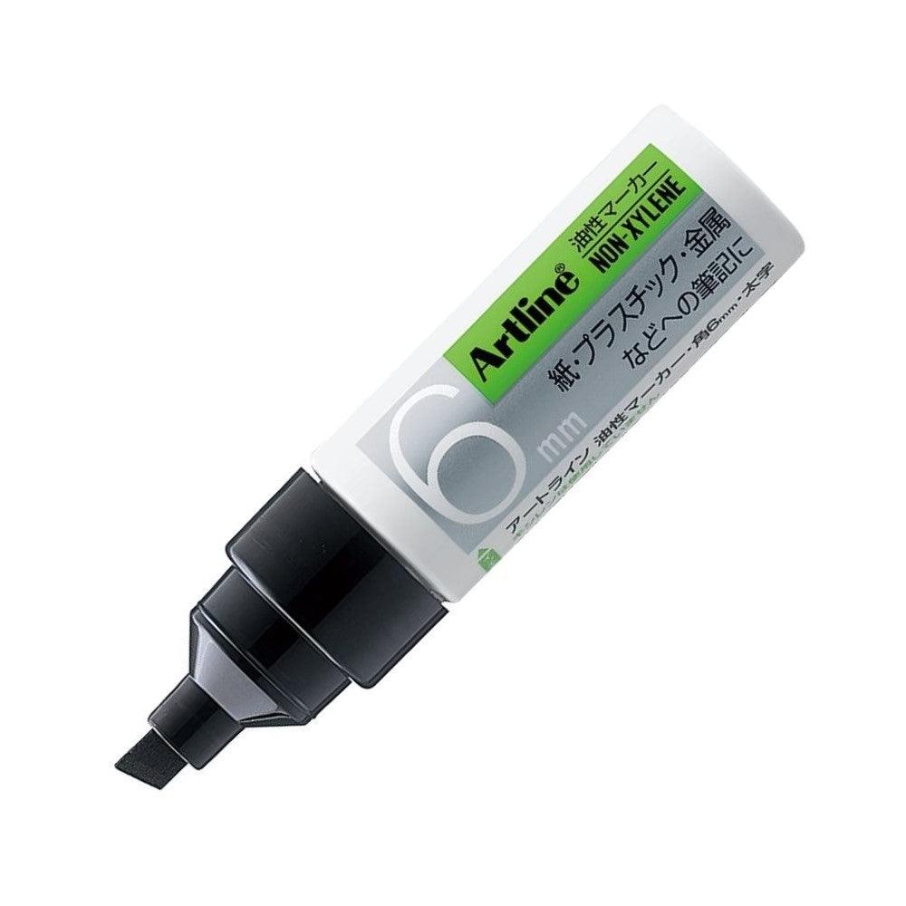 (Pre-Order) SHACHIHATA Artline 3mm 6mm Permanent Marker Angle 6 K-50 KR-20 - CHL-STORE 