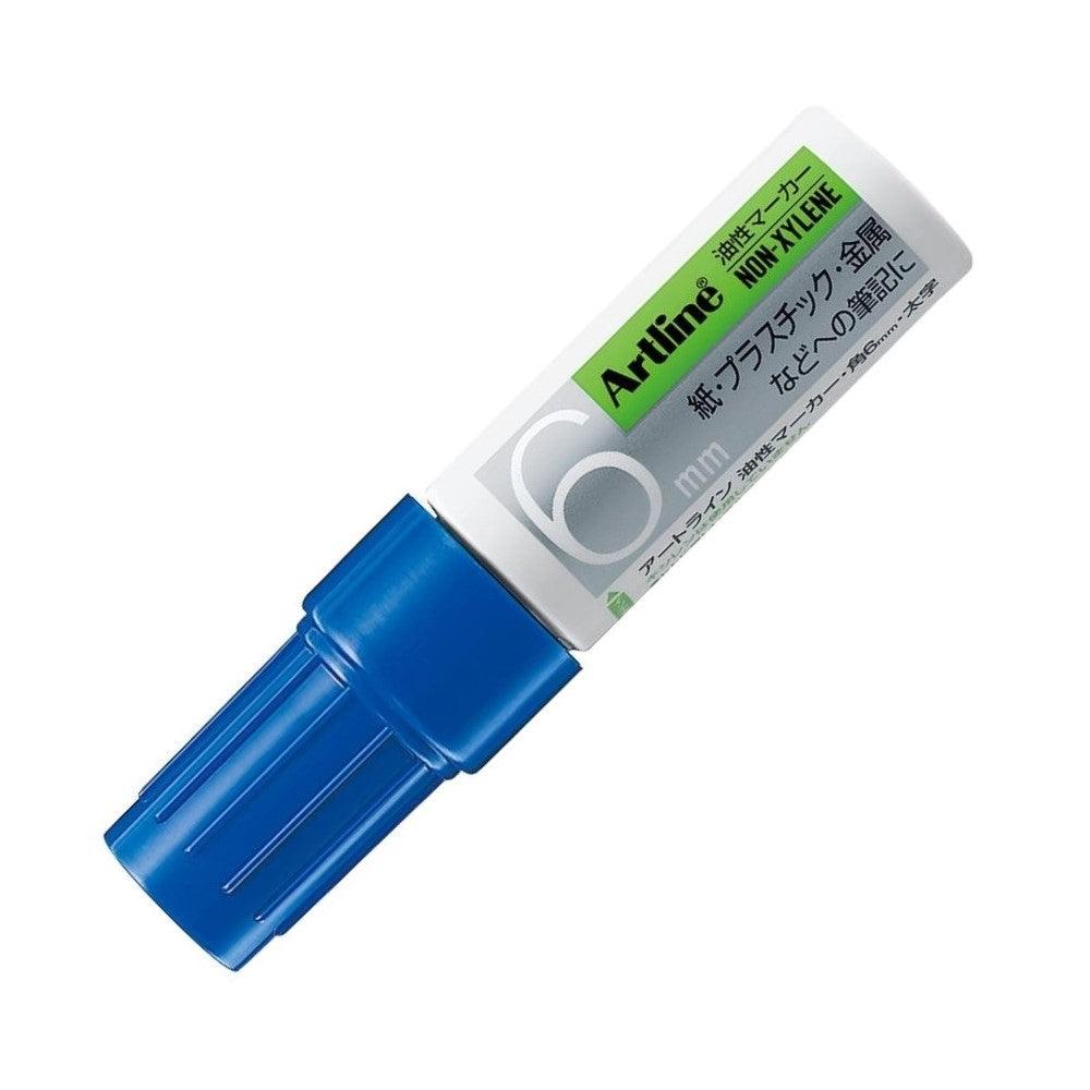(Pre-Order) SHACHIHATA Artline 3mm 6mm Permanent Marker Angle 6 K-50 KR-20 - CHL-STORE 