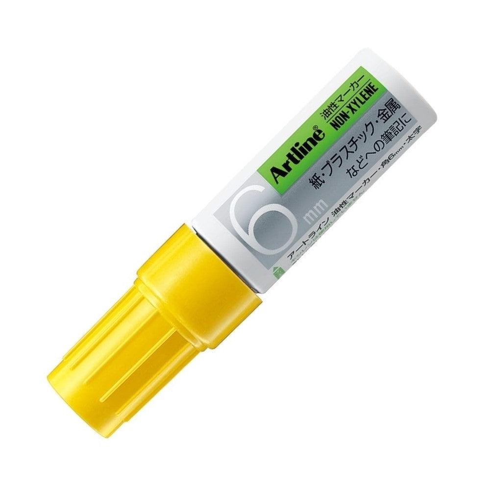 (Pre-Order) SHACHIHATA Artline 3mm 6mm Permanent Marker Angle 6 K-50 KR-20 - CHL-STORE 