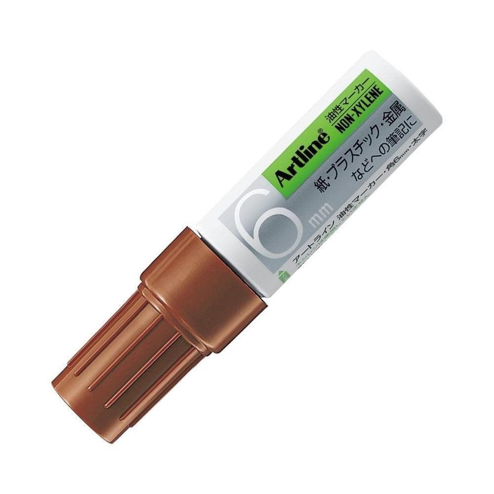 (Pre-Order) SHACHIHATA Artline 3mm 6mm Permanent Marker Angle 6 K-50 KR-20 - CHL-STORE 