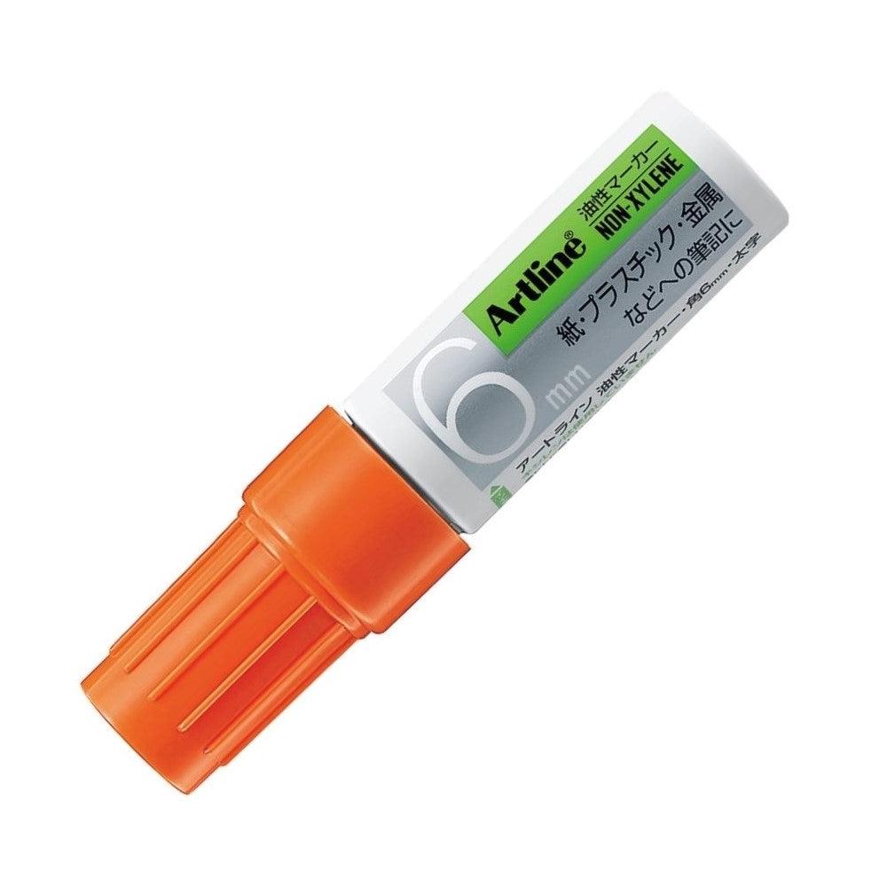 (Pre-Order) SHACHIHATA Artline 3mm 6mm Permanent Marker Angle 6 K-50 KR-20 - CHL-STORE 