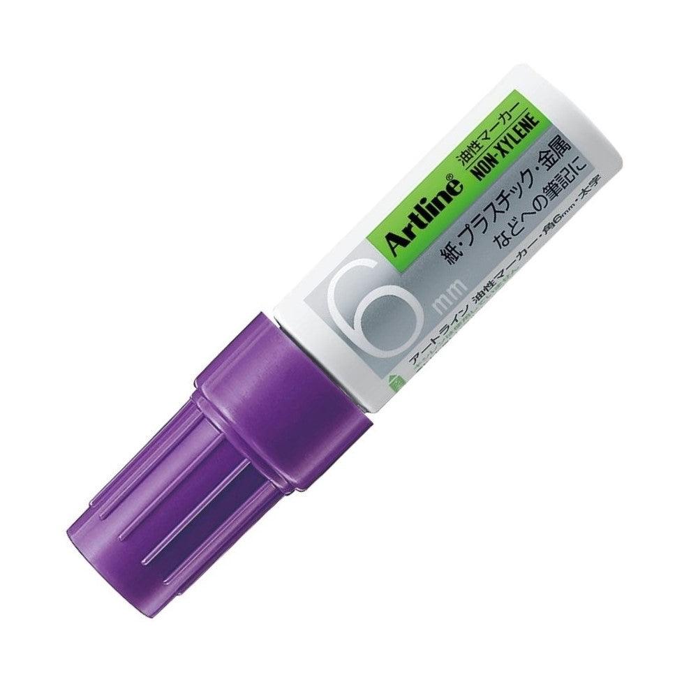 (Pre-Order) SHACHIHATA Artline 3mm 6mm Permanent Marker Angle 6 K-50 KR-20 - CHL-STORE 
