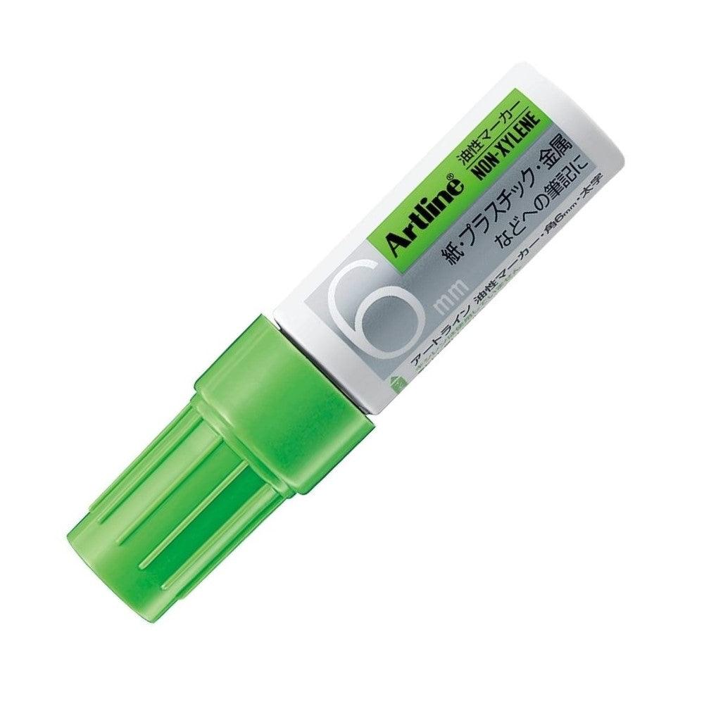 (Pre-Order) SHACHIHATA Artline 3mm 6mm Permanent Marker Angle 6 K-50 KR-20 - CHL-STORE 