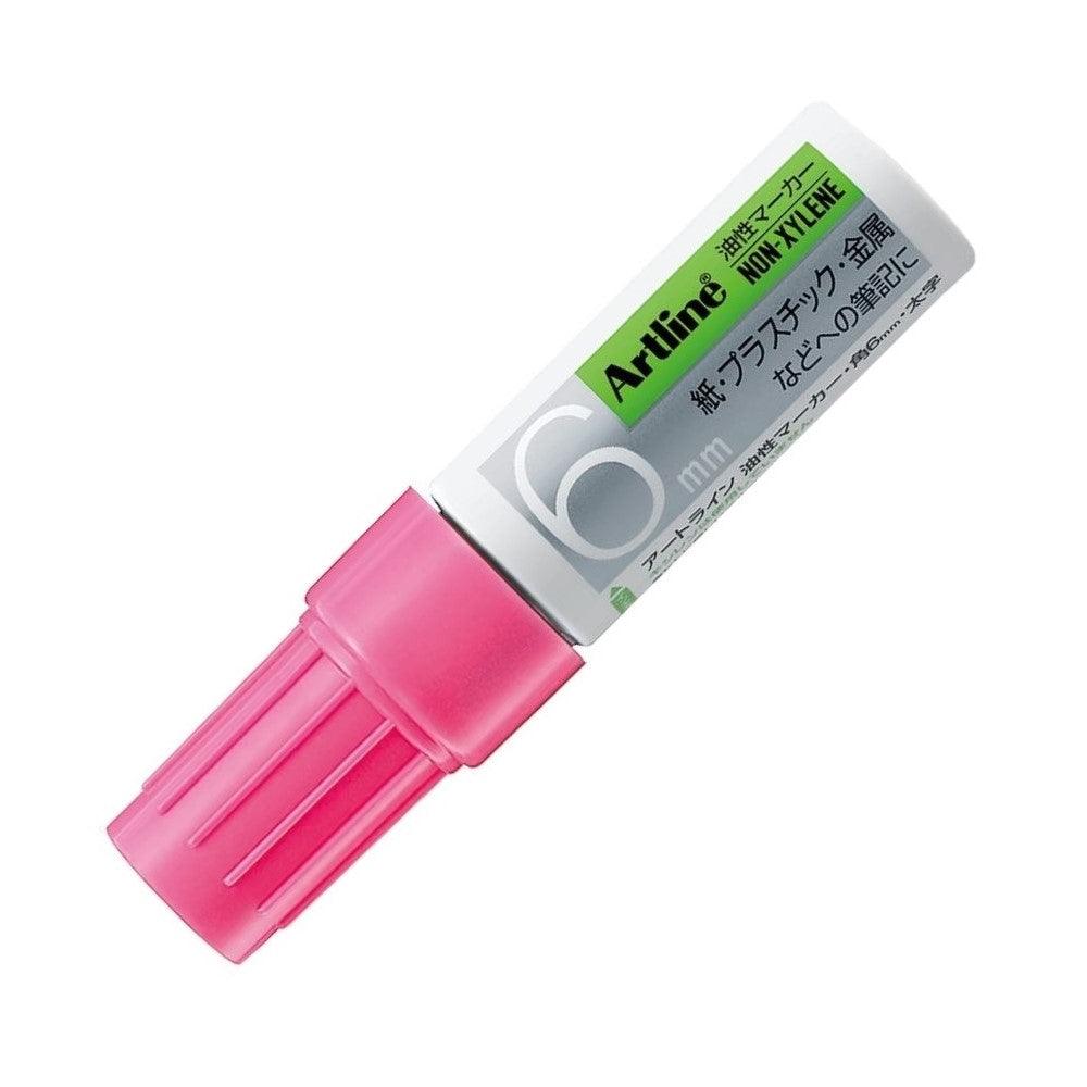 (Pre-Order) SHACHIHATA Artline 3mm 6mm Permanent Marker Angle 6 K-50 KR-20 - CHL-STORE 