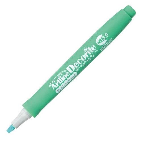 (Pre-Order) SHACHIHATA Artline 3mm Deco Light Angle 3 EDF-3 EDFM-3 EDFN-3 - CHL-STORE 