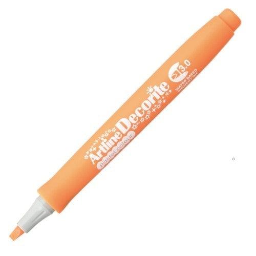(Pre-Order) SHACHIHATA Artline 3mm Deco Light Angle 3 EDF-3 EDFM-3 EDFN-3 - CHL-STORE 