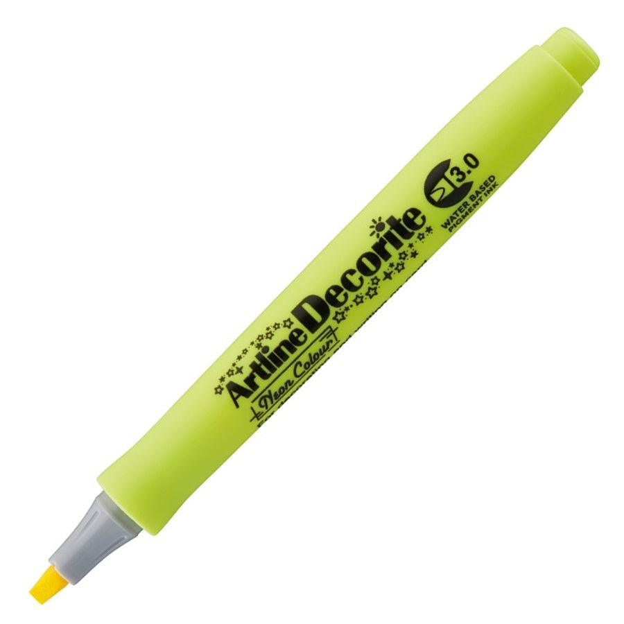 (Pre-Order) SHACHIHATA Artline 3mm Deco Light Angle 3 EDF-3 EDFM-3 EDFN-3 - CHL-STORE 