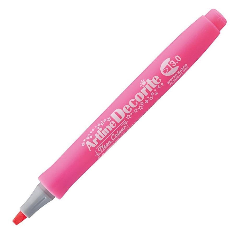 (Pre-Order) SHACHIHATA Artline 3mm Deco Light Angle 3 EDF-3 EDFM-3 EDFN-3 - CHL-STORE 