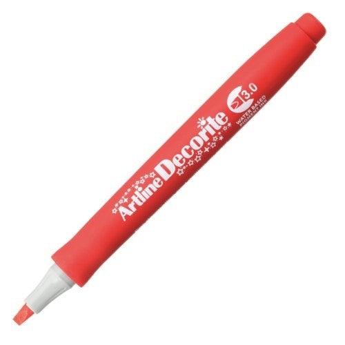 (Pre-Order) SHACHIHATA Artline 3mm Deco Light Angle 3 EDF-3 EDFM-3 EDFN-3 - CHL-STORE 