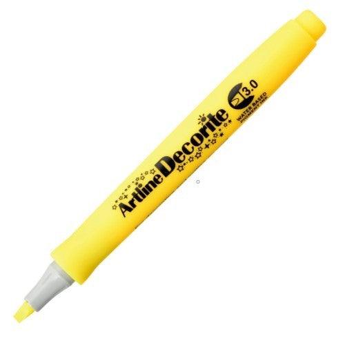 (Pre-Order) SHACHIHATA Artline 3mm Deco Light Angle 3 EDF-3 EDFM-3 EDFN-3 - CHL-STORE 
