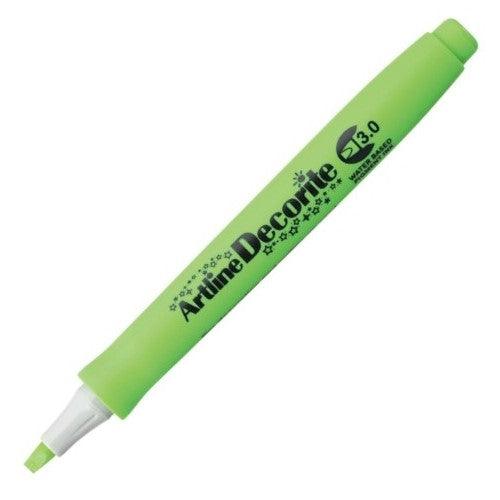 (Pre-Order) SHACHIHATA Artline 3mm Deco Light Angle 3 EDF-3 EDFM-3 EDFN-3 - CHL-STORE 