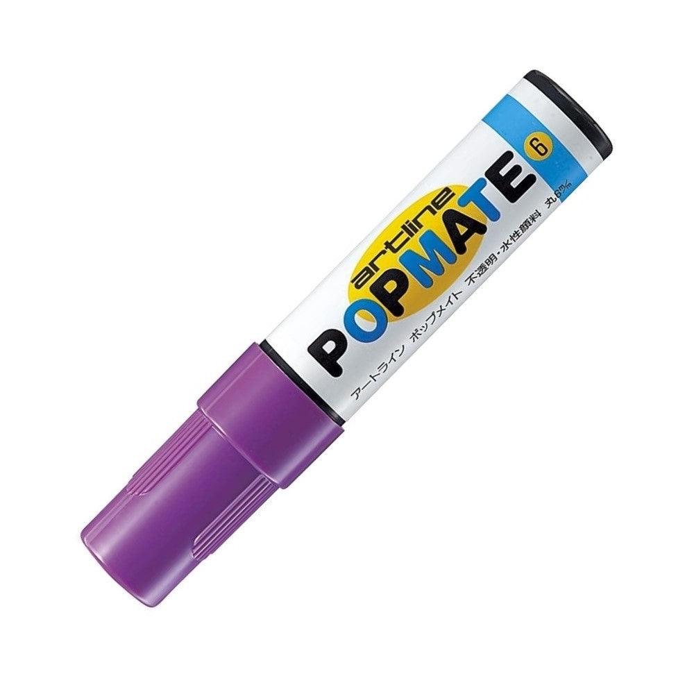 (Pre-Order) SHACHIHATA Artline 5.5mm Popmate water-based pigment round 6 PMP-6A - CHL-STORE 