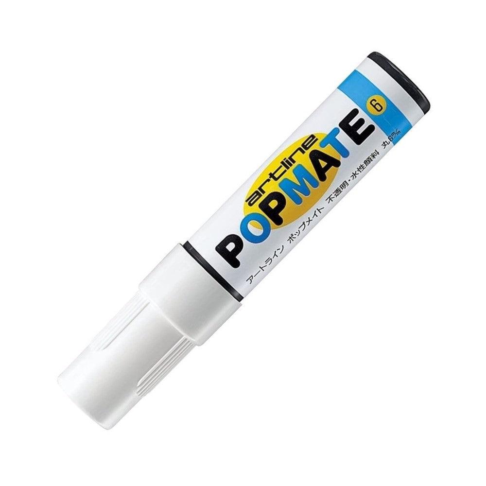 (Pre-Order) SHACHIHATA Artline 5.5mm Popmate water-based pigment round 6 PMP-6A - CHL-STORE 