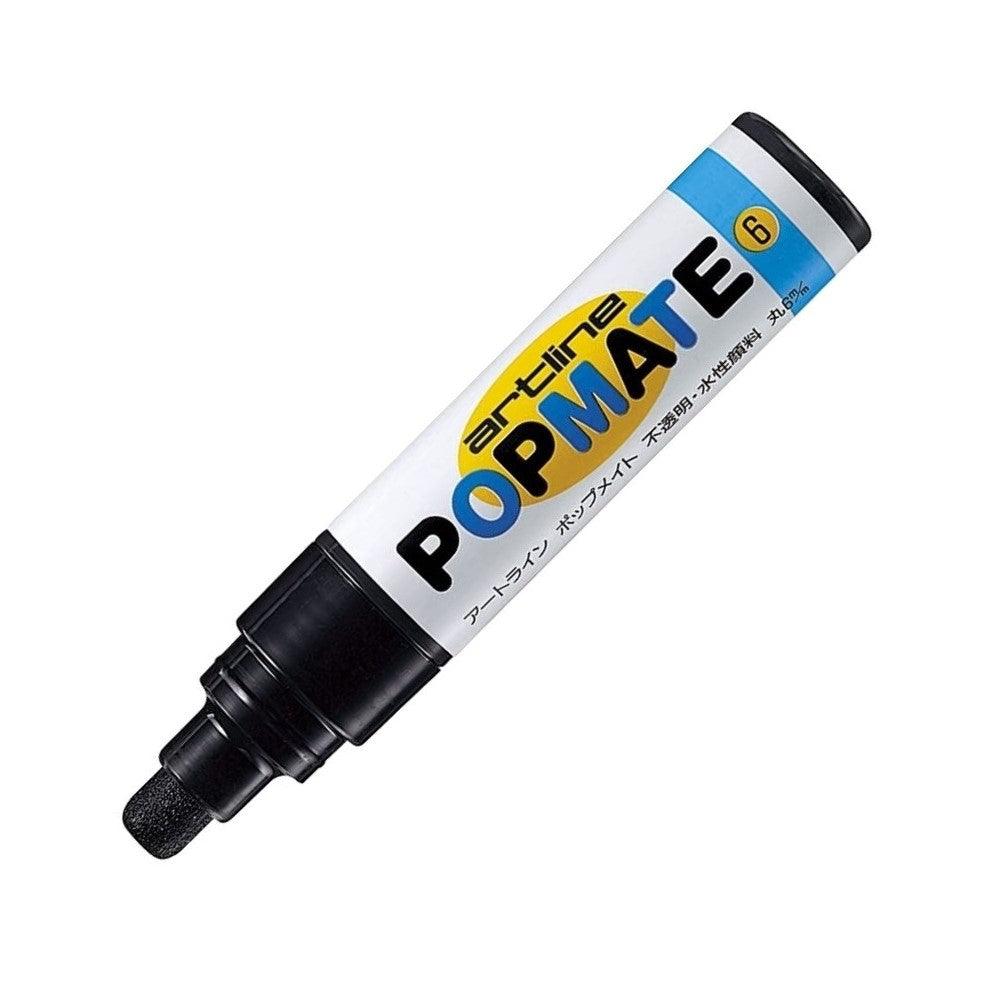 (Pre-Order) SHACHIHATA Artline 5.5mm Popmate water-based pigment round 6 PMP-6A - CHL-STORE 