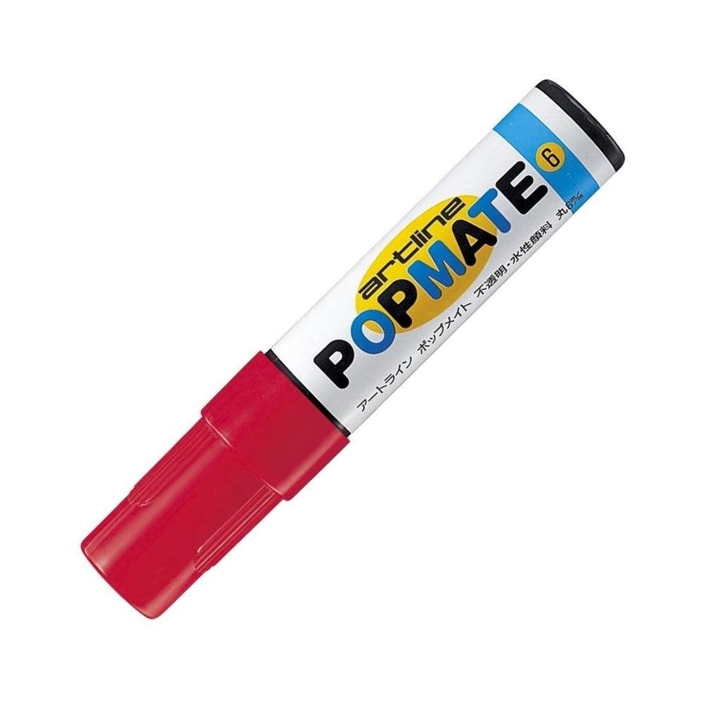 (Pre-Order) SHACHIHATA Artline 5.5mm Popmate water-based pigment round 6 PMP-6A - CHL-STORE 
