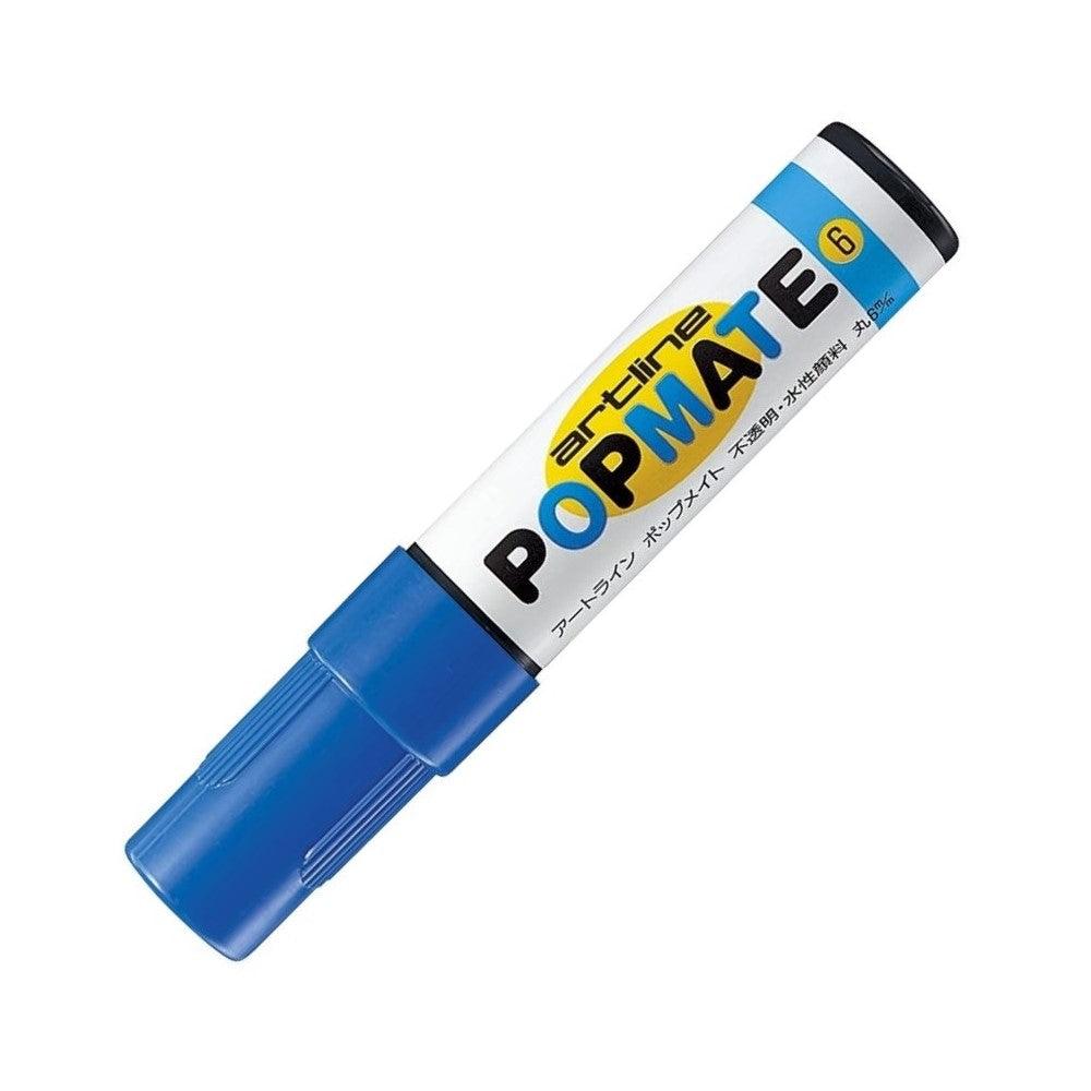(Pre-Order) SHACHIHATA Artline 5.5mm Popmate water-based pigment round 6 PMP-6A - CHL-STORE 