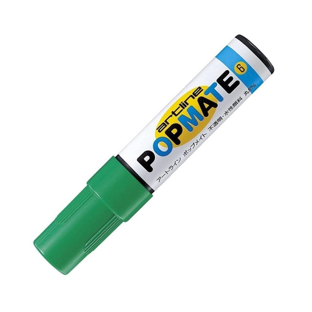 (Pre-Order) SHACHIHATA Artline 5.5mm Popmate water-based pigment round 6 PMP-6A - CHL-STORE 