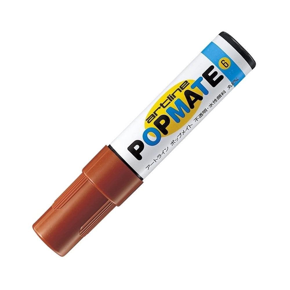(Pre-Order) SHACHIHATA Artline 5.5mm Popmate water-based pigment round 6 PMP-6A - CHL-STORE 