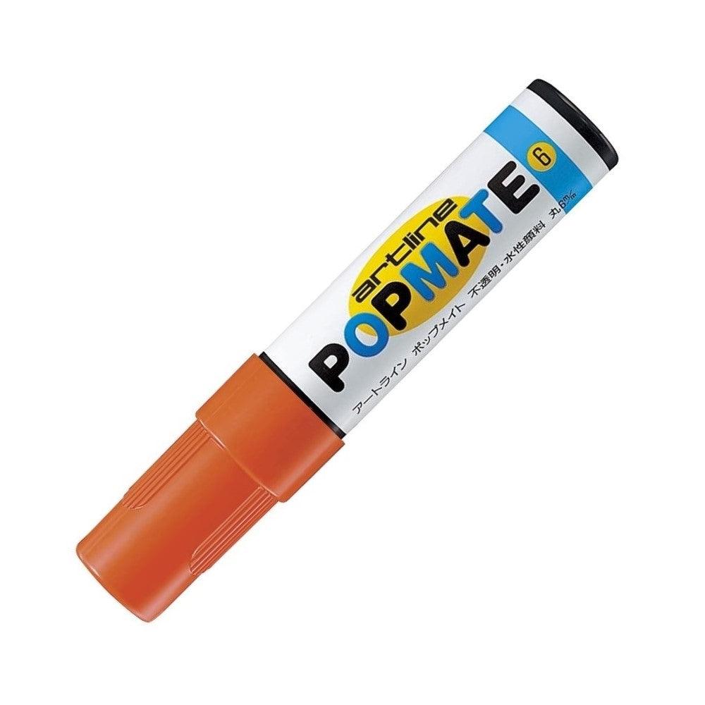 (Pre-Order) SHACHIHATA Artline 5.5mm Popmate water-based pigment round 6 PMP-6A - CHL-STORE 