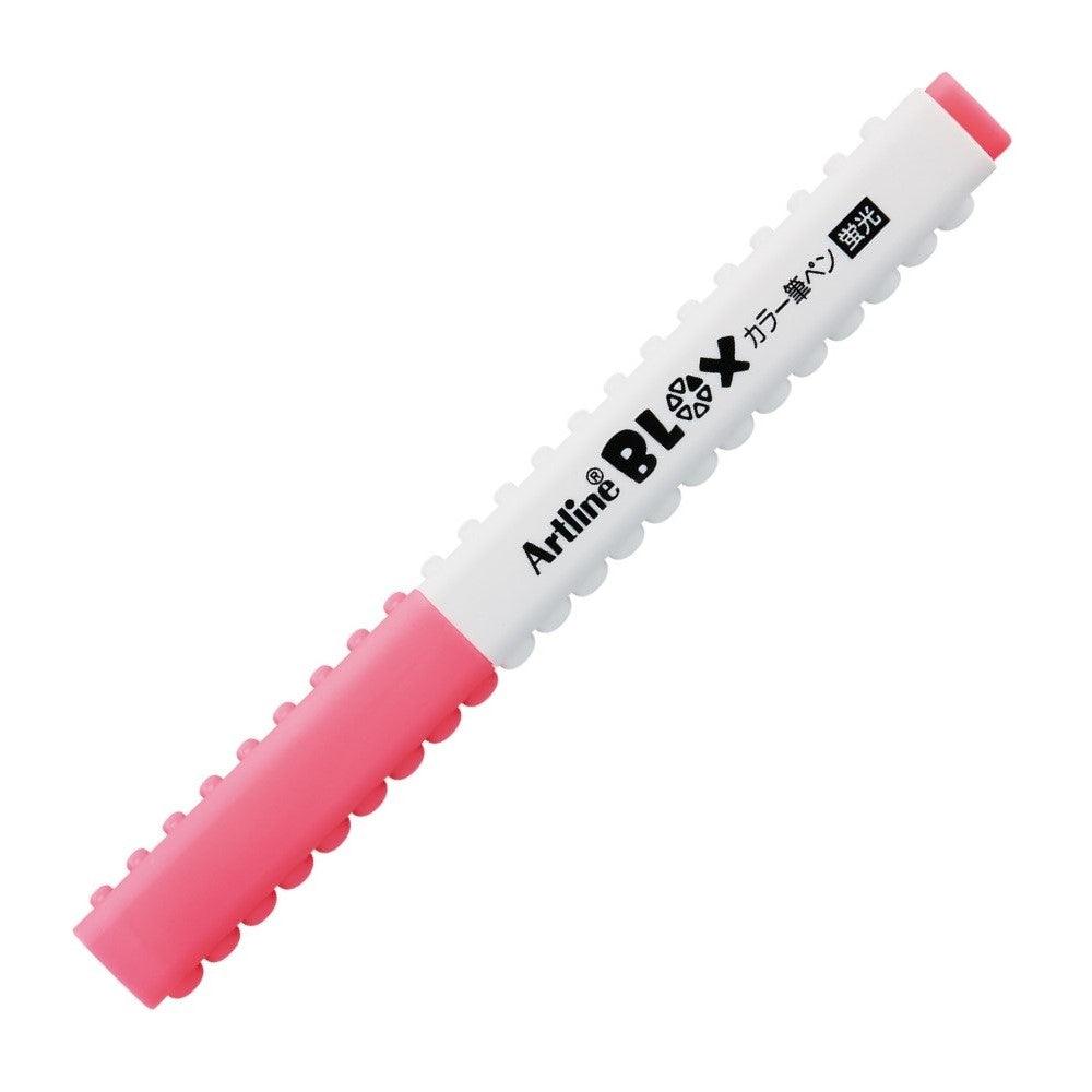 (Pre-Order) SHACHIHATA Artline BLOX Color Brush Pen Highlighter KTX-FF - CHL-STORE 