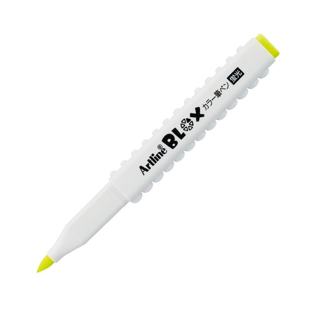 (Pre-Order) SHACHIHATA Artline BLOX Color Brush Pen Highlighter KTX-FF - CHL-STORE 