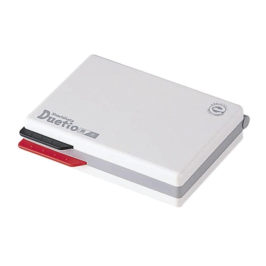 (Pre-Order) SHACHIHATA Duet stamp pad HFW-2EC SA-1 - CHL-STORE 