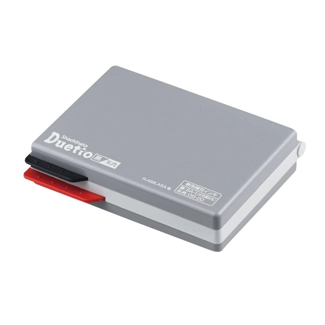 (Pre-Order) SHACHIHATA Duet stamp pad HFW-2MEC SA-1 OG-20 - CHL-STORE 