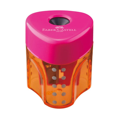 (Pre-Order) SHACHIHATA Faber Castell pencil sharpener (grip mini) TFC-183416 - CHL-STORE 