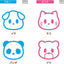 (Pre-Order) SHACHIHATA Front and back mark stamp Pon that can change clothes GCT-A GCT-RS - CHL-STORE 