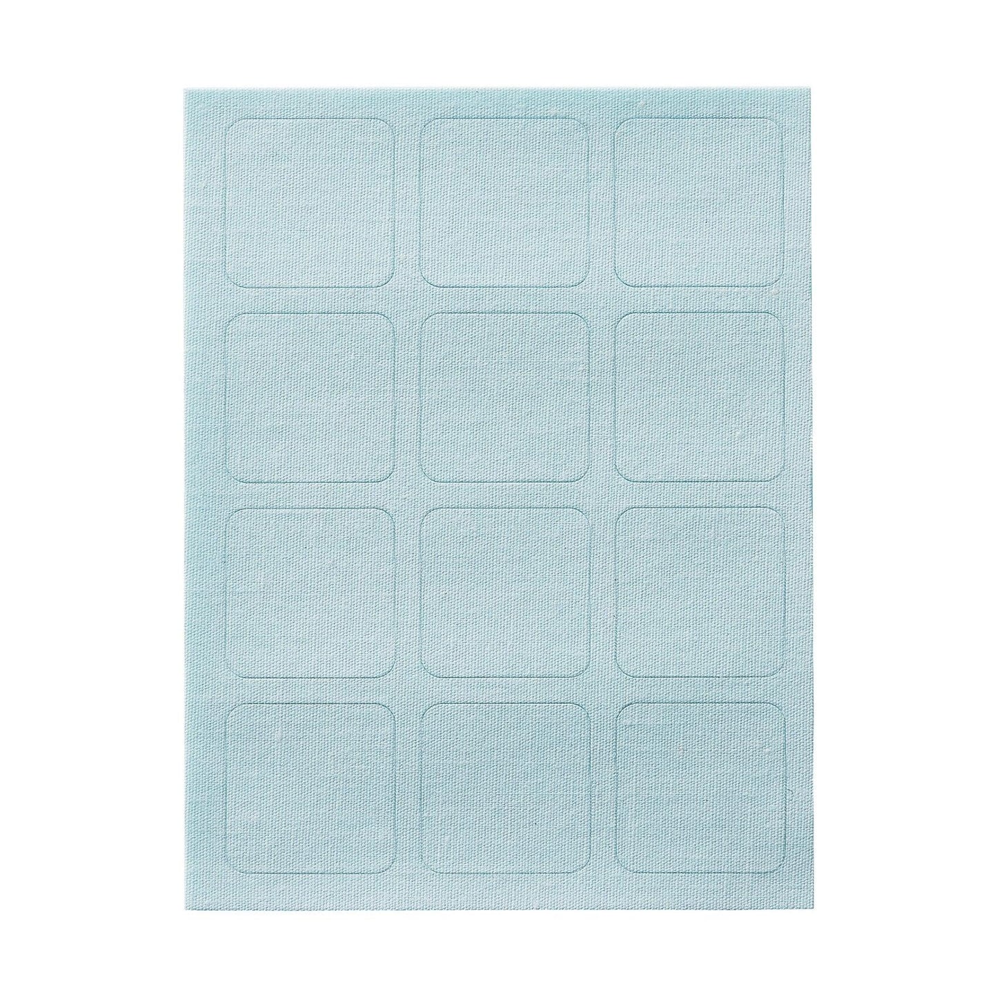 (Pre-Order) SHACHIHATA Goods with name Cotton labels for laundry tags TRUN-SHUNP09 - CHL-STORE 