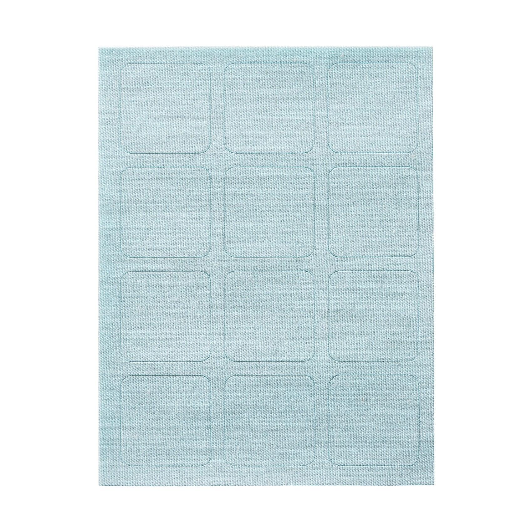 (Pre-Order) SHACHIHATA Goods with name Cotton labels for laundry tags TRUN-SHUNP09 - CHL-STORE 
