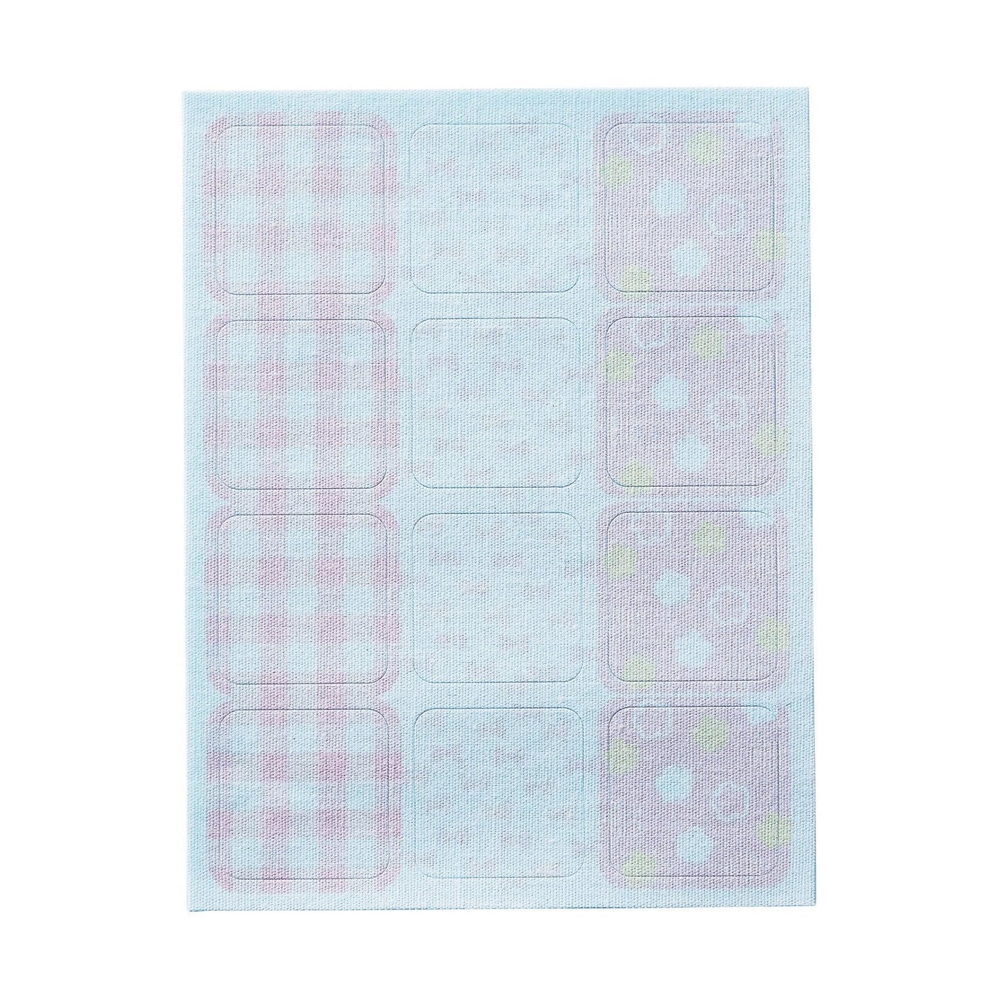 (Pre-Order) SHACHIHATA Goods with name Cotton labels for laundry tags TRUN-SHUNP09 - CHL-STORE 