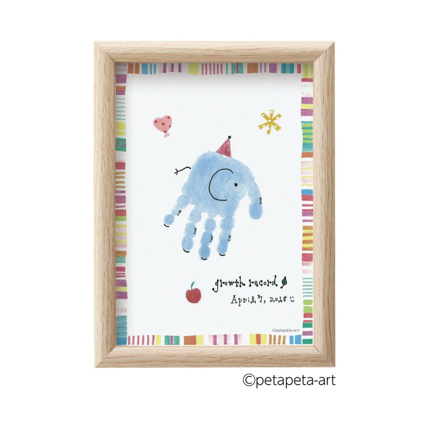 (Pre-Order) SHACHIHATA Handprint/footprint art production kit First Art (A5 size) HPSK-A5 HPS-A - CHL-STORE 