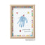 (Pre-Order) SHACHIHATA Handprint/footprint art production kit First Art (A5 size) HPSK-A5 HPS-A - CHL-STORE 