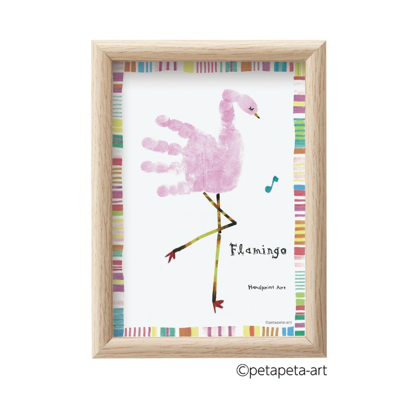 (Pre-Order) SHACHIHATA Handprint/footprint art production kit First Art (A5 size) HPSK-A5 HPS-A - CHL-STORE 
