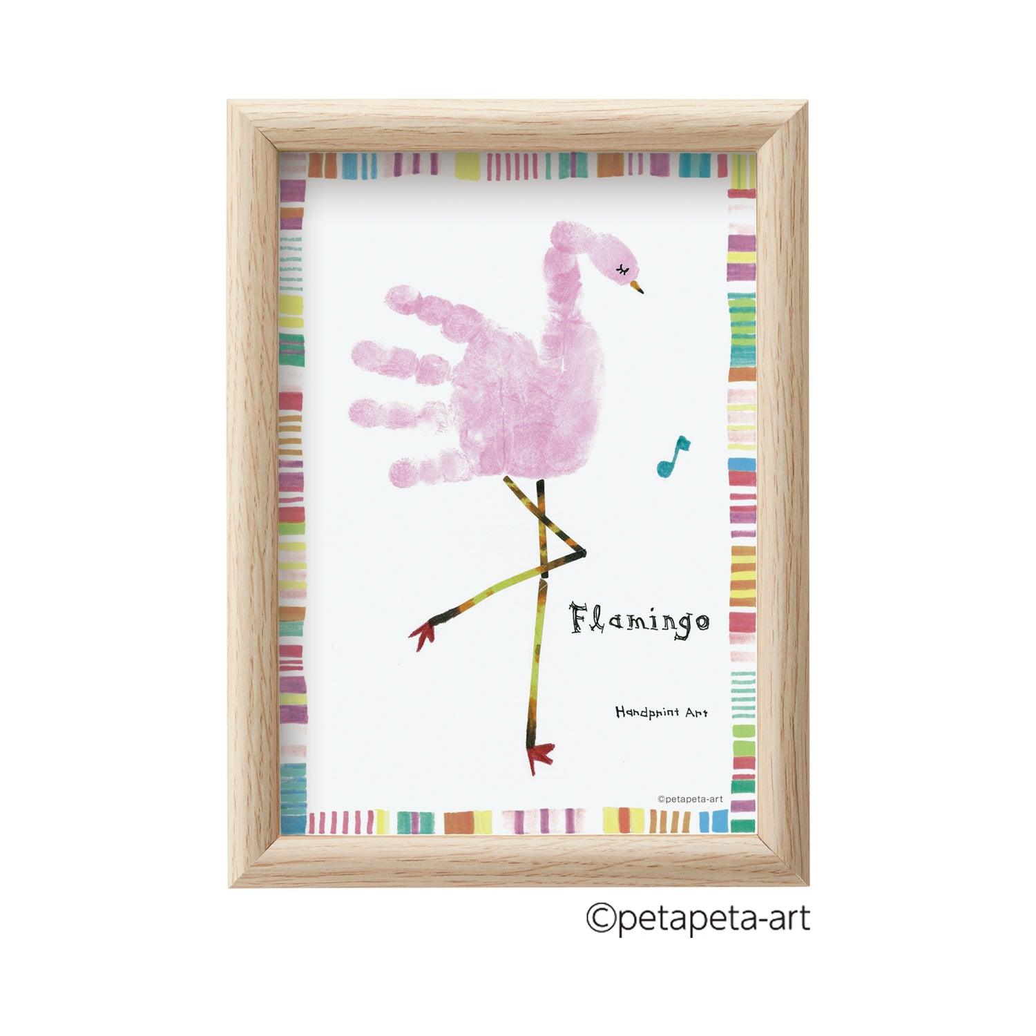 (Pre-Order) SHACHIHATA Handprint/footprint art production kit First Art (A5 size) HPSK-A5 HPS-A - CHL-STORE 