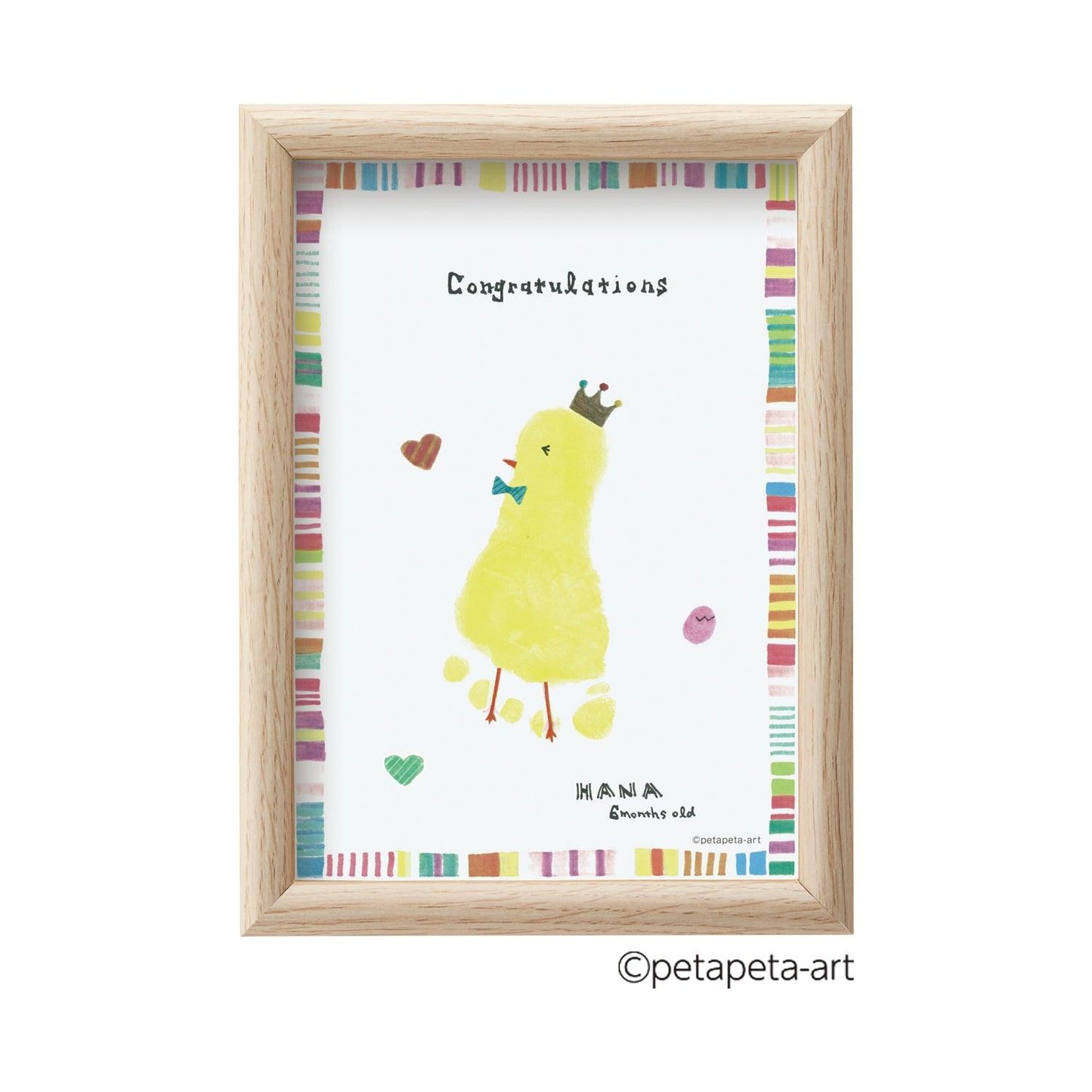 (Pre-Order) SHACHIHATA Handprint/footprint art production kit First Art (A5 size) HPSK-A5 HPS-A - CHL-STORE 