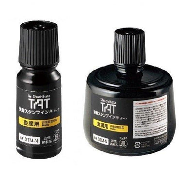 (Pre-Order) SHACHIHATA Strong Adhesion Stamp Ink Tart (for metal) STM-1N STM-3N - CHL-STORE 