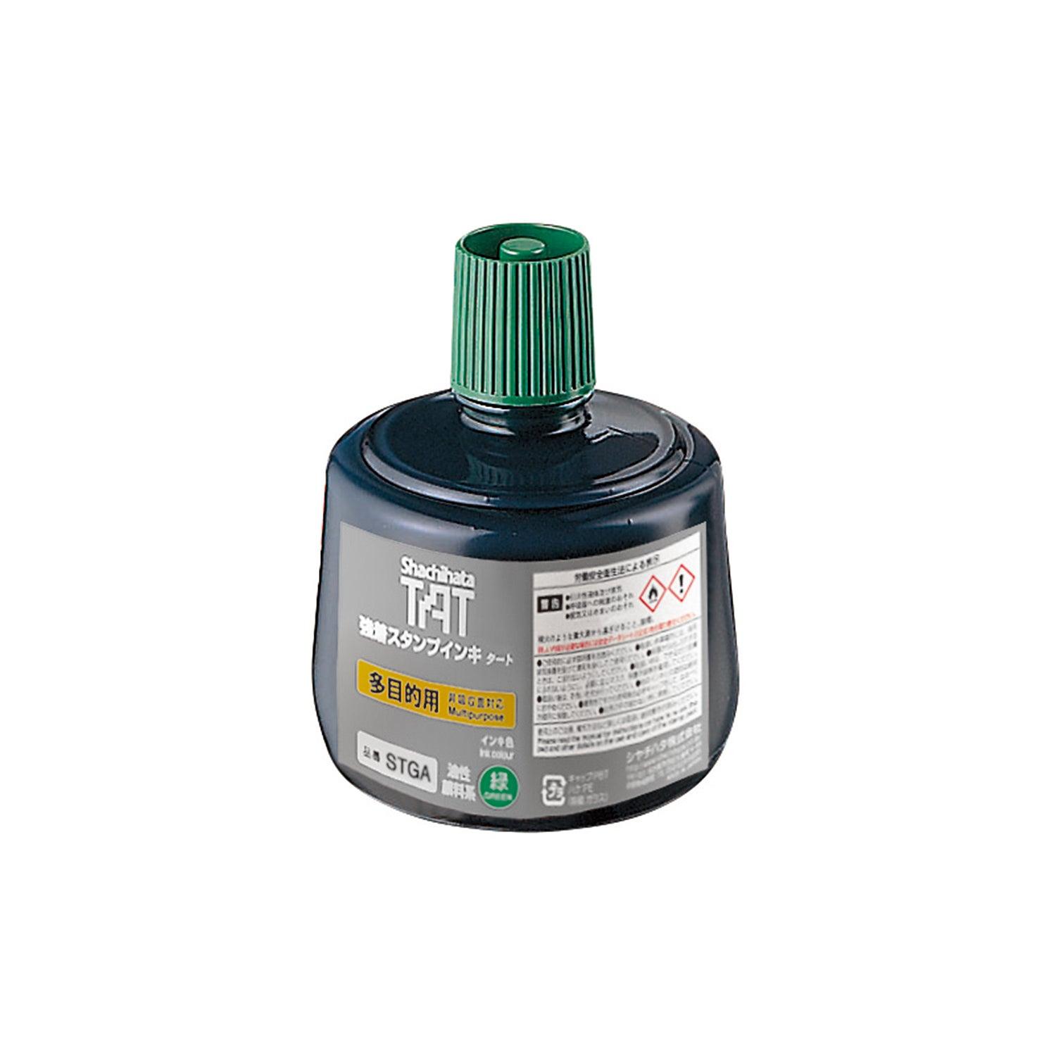(Pre-Order) SHACHIHATA Strong Adhesion Stamp Ink Tart (multi-purpose) STGA-1 STGA-3 - CHL-STORE 